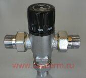 Термостатический смеситель 3/4" 30-65 С, Caleffi